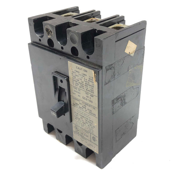 CC3150 Eaton Type CC Circuit Breaker, 150A, 240VAC 3-Pole