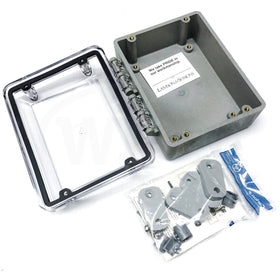 CC863 Carlon Circuit Safe JIC Enclosure 8x6x3-5/8