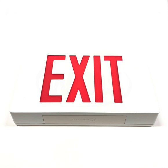CCDSACR02WWCN Evenlite Exit Sign, E-CLG, 3218