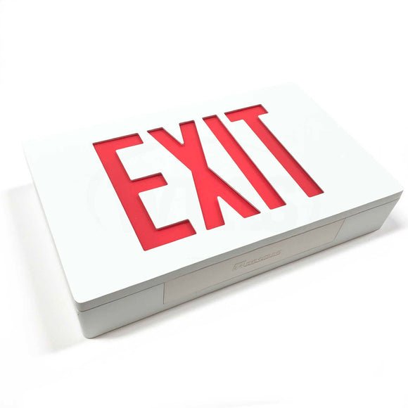 CCDSACR02WWCN Evenlite Exit Sign, E-CLG, 3218