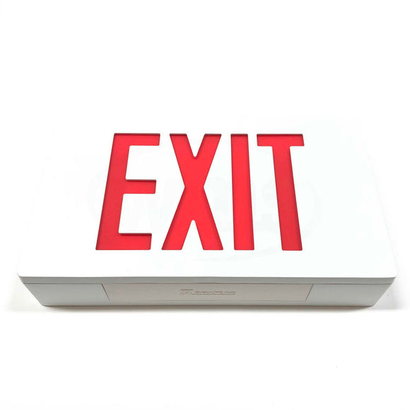 CCDSACR02WWCN Evenlite Exit Sign, E-CLG, 3218