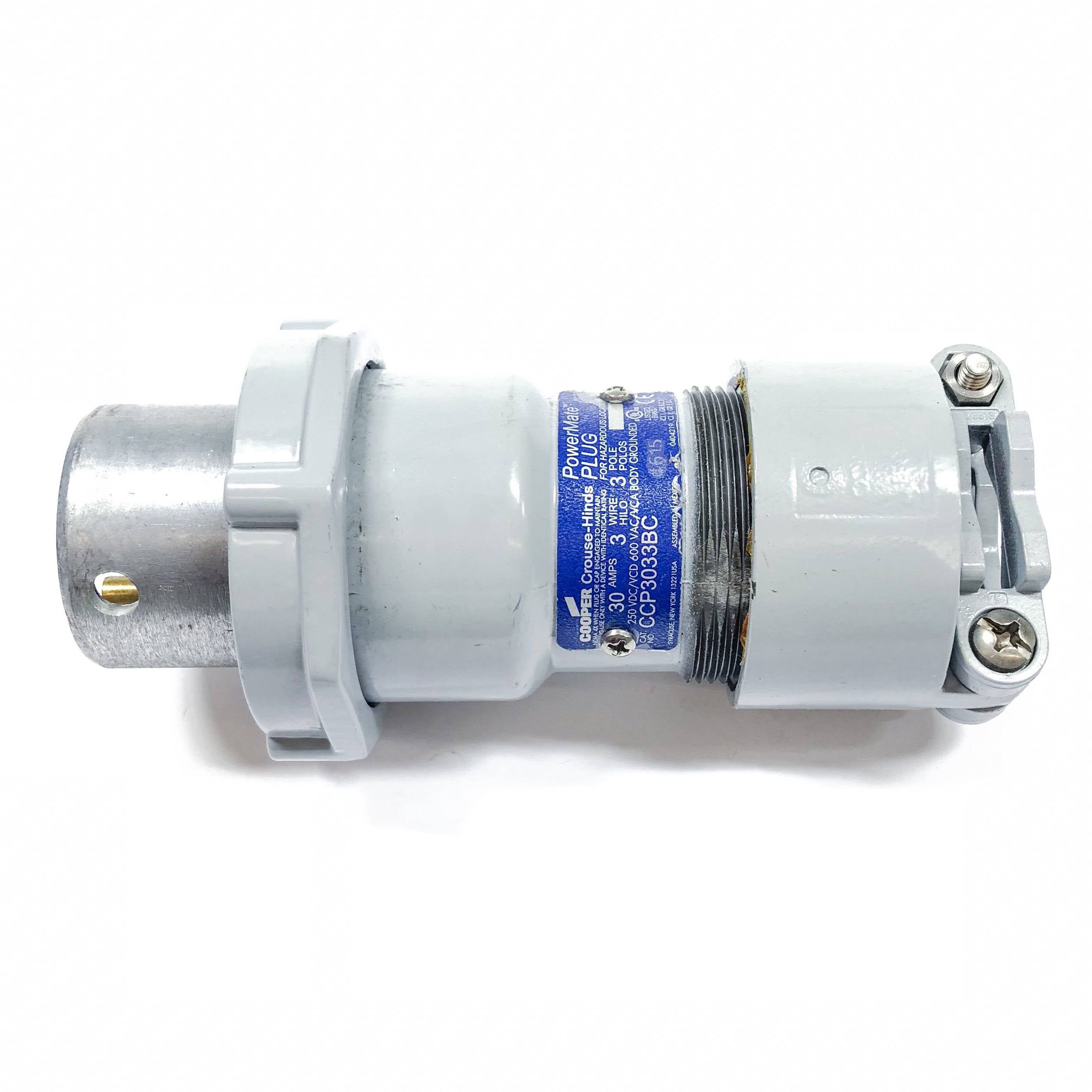 CCP3033BC Crouse-Hinds Powermate Series Plug - 0