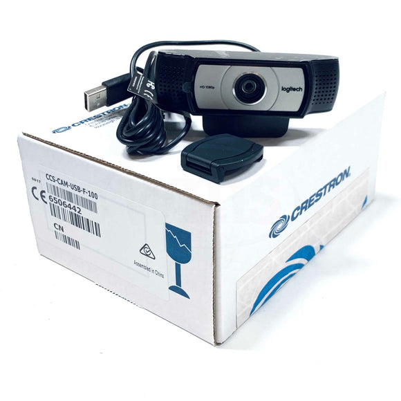 CCS-CAM-USB-F-100 Crestron/Logitech HD 1080p Webcam
