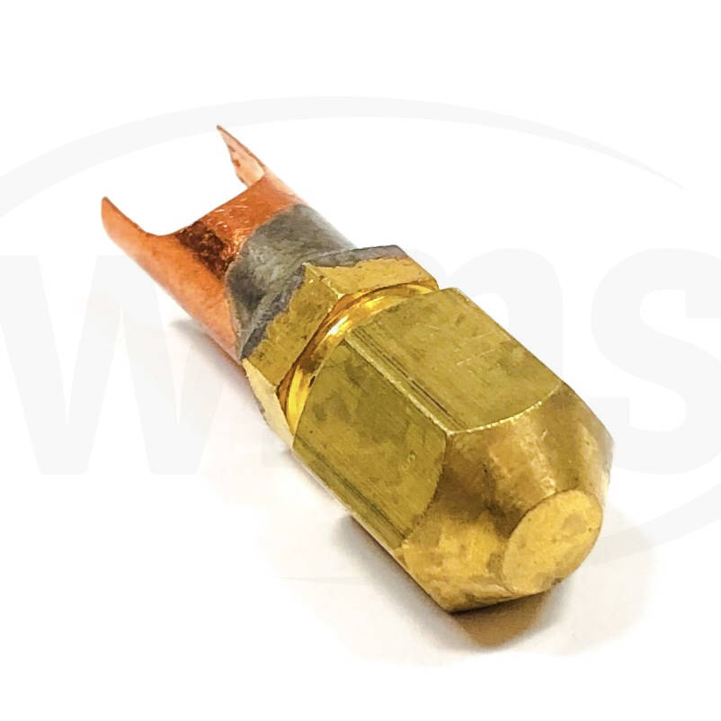 CD5516 C&D M-Series Copper Saddle Valve for 5/16" Tube