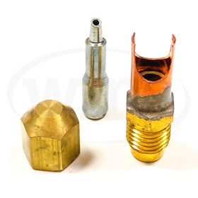 CD5516 C&D M-Series Copper Saddle Valve for 5/16" Tube