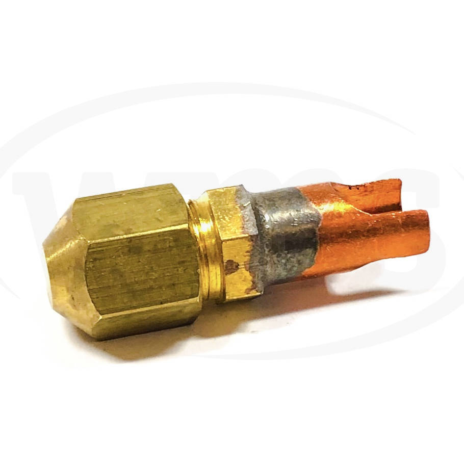 CD5516 C&D M-Series Copper Saddle Valve for 5/16" Tube