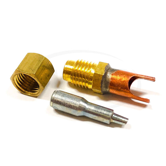 CD5516 C&D M-Series Copper Saddle Valve for 5/16" Tube