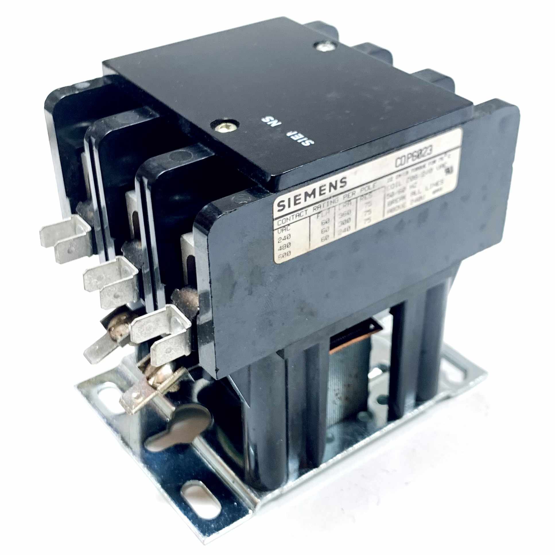 CDP6023 Siemens Contactor D.P. 3-Pole, 50/60Hz, 208/240V - 0