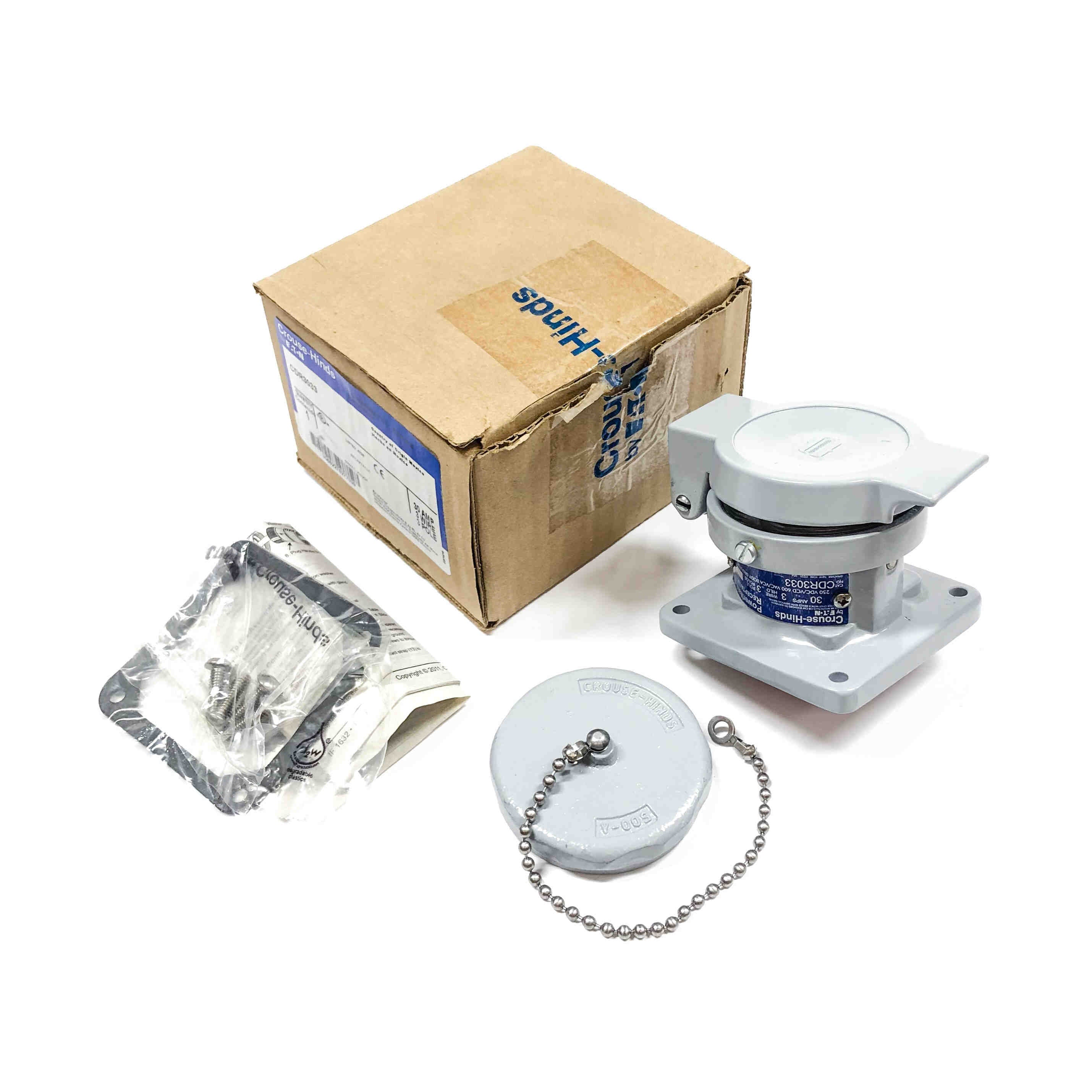 CDR3033 Crouse-Hinds Powermate Series Receptacle,