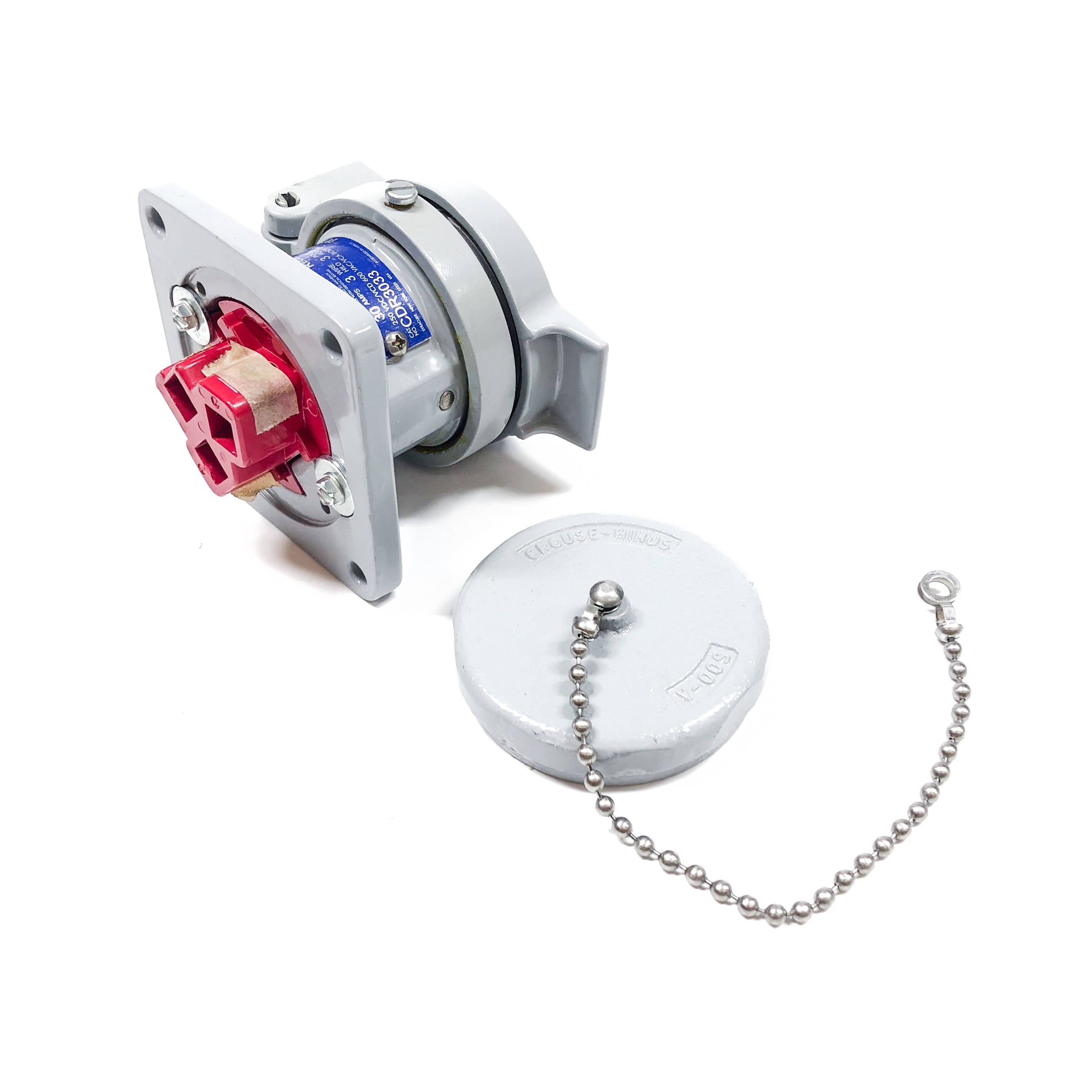 CDR3033 Crouse-Hinds Powermate Series Receptacle, - 0