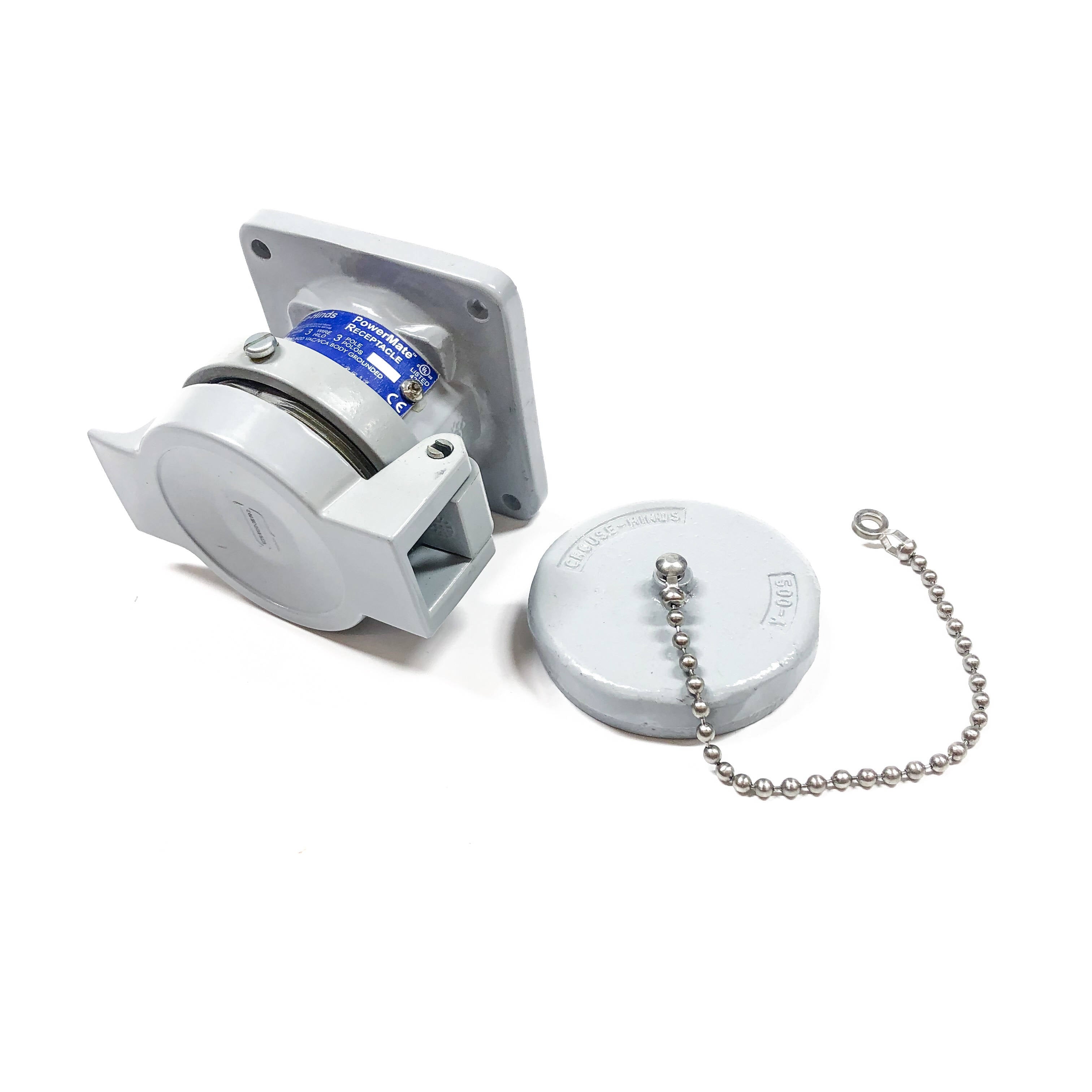CDR3033 Crouse-Hinds Powermate Series Receptacle,