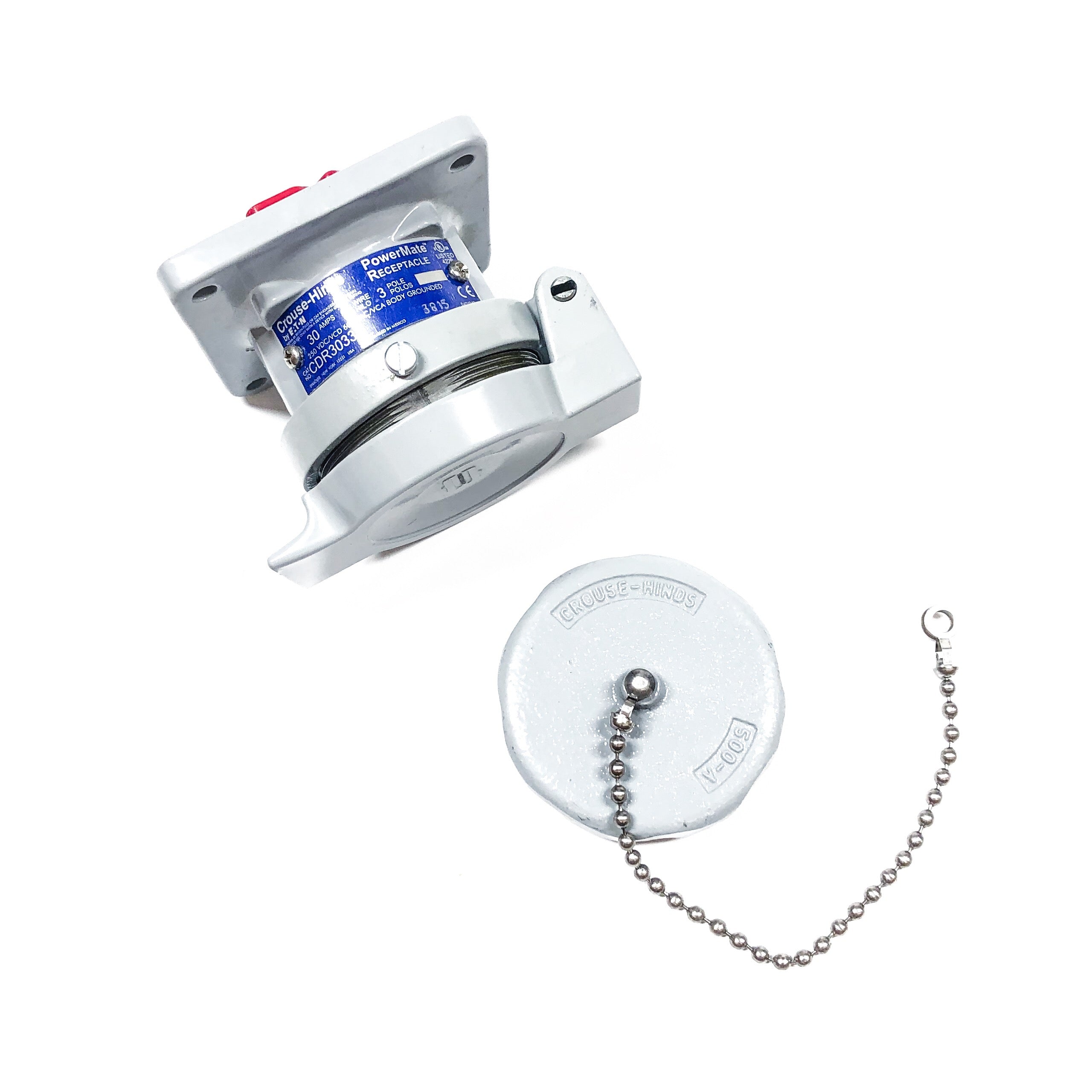 CDR3033 Crouse-Hinds Powermate Series Receptacle,