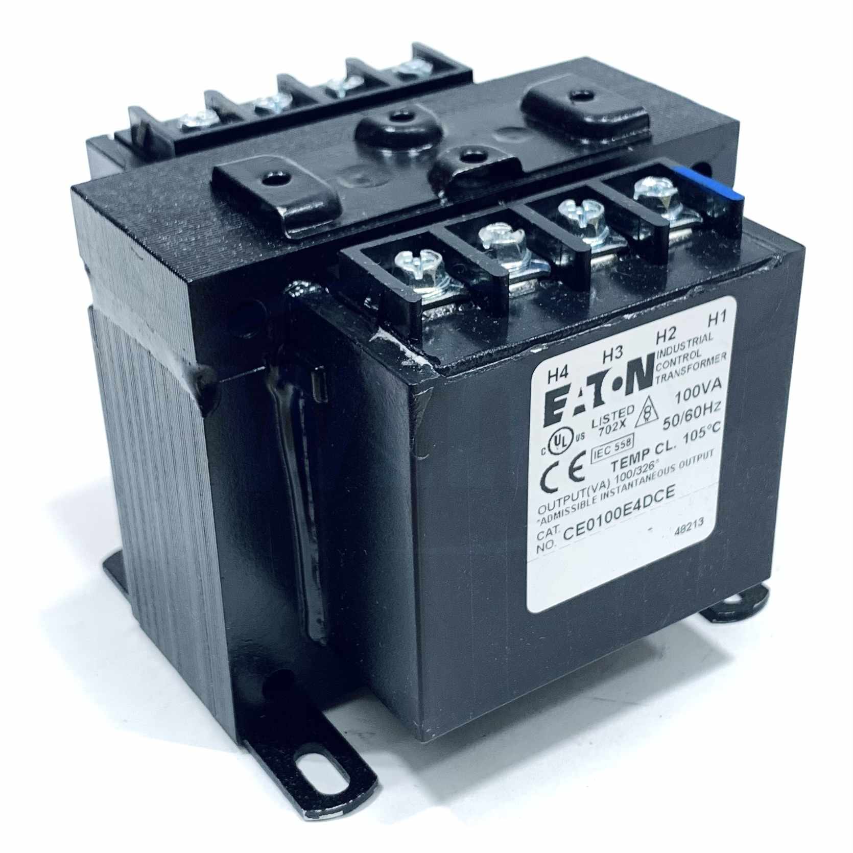 CE0100E4DCE Eaton Transformer 380/400/415V, 50/60 Hz, Screw w/Jumper Link