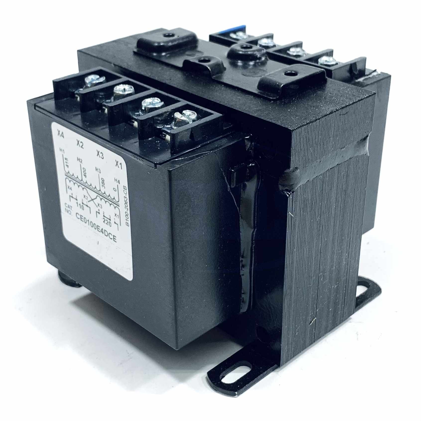 CE0100E4DCE Eaton Transformer 380/400/415V, 50/60 Hz, Screw w/Jumper Link - 0