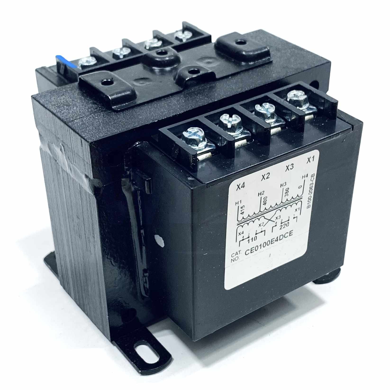 CE0100E4DCE Eaton Transformer 380/400/415V, 50/60 Hz, Screw w/Jumper Link