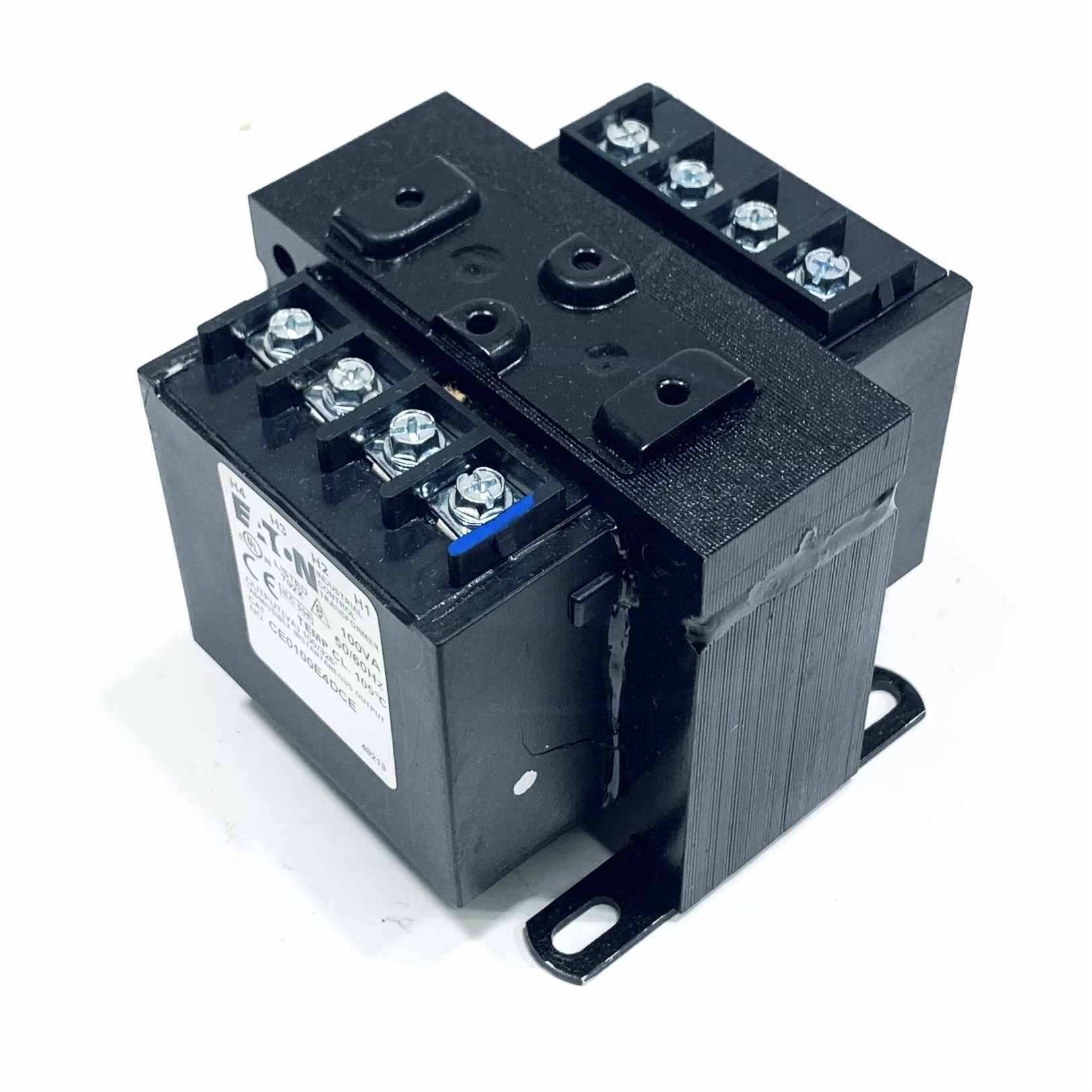 CE0100E4DCE Eaton Transformer 380/400/415V, 50/60 Hz, Screw w/Jumper Link