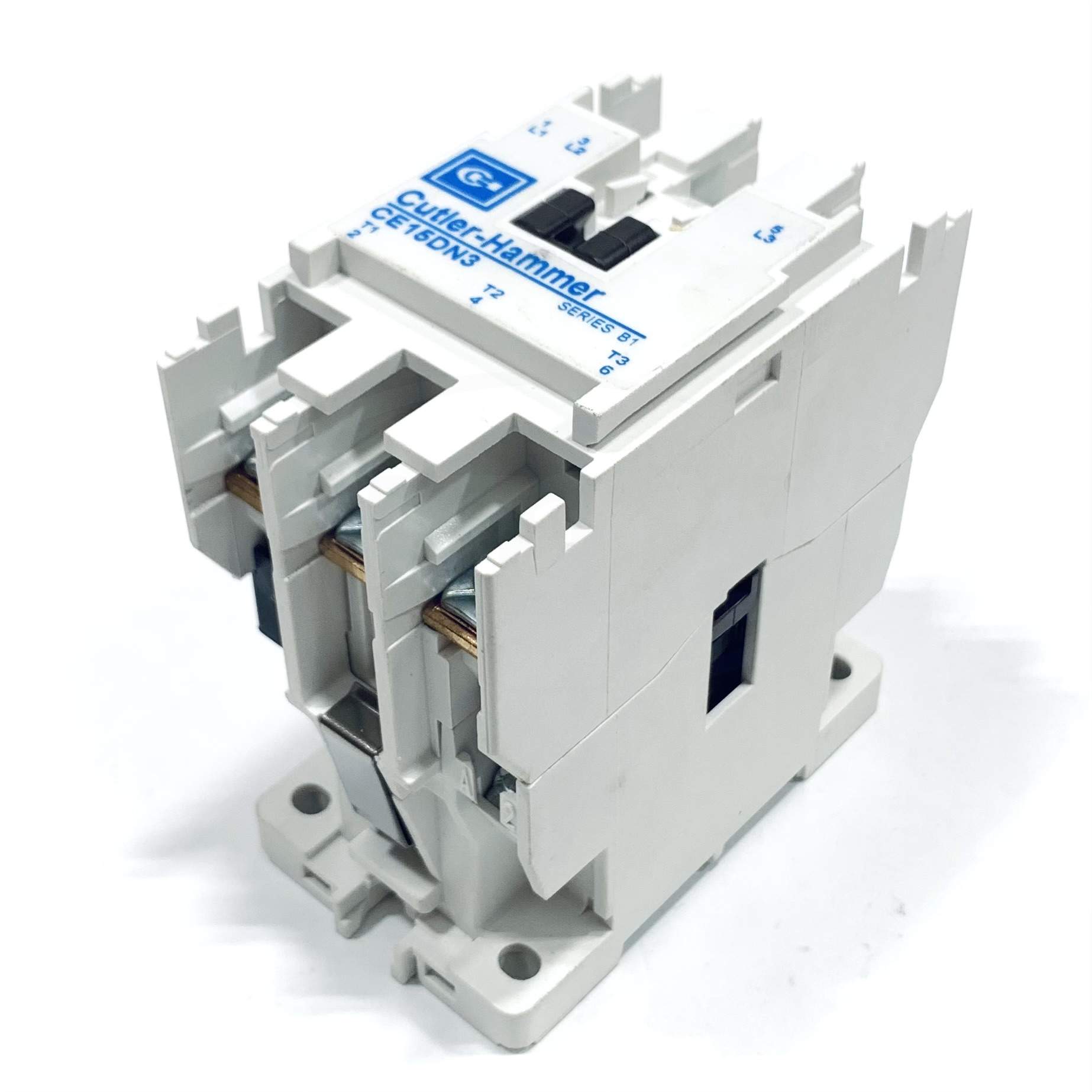 CE15DN3TB Eaton 24V, 18 Amp, 3 Pole, Non-Reversing Contactor