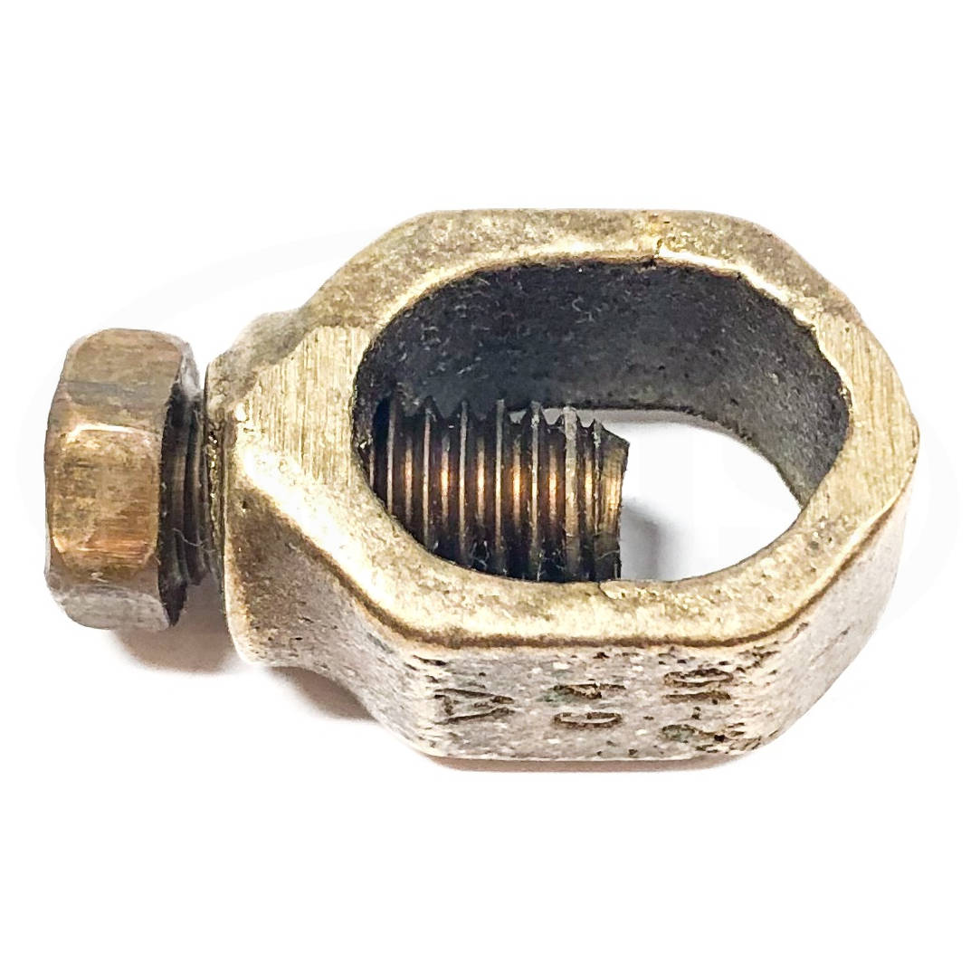 CEB-1 Teledyne Penn-Union Bronze Ground Rod Clamps, 1/2" Rod, 8 SOL - 2 STR