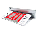CEL-2-B-RM-BA-R Mule Recessed Mount Edge-Lit LED Exit Sign-5