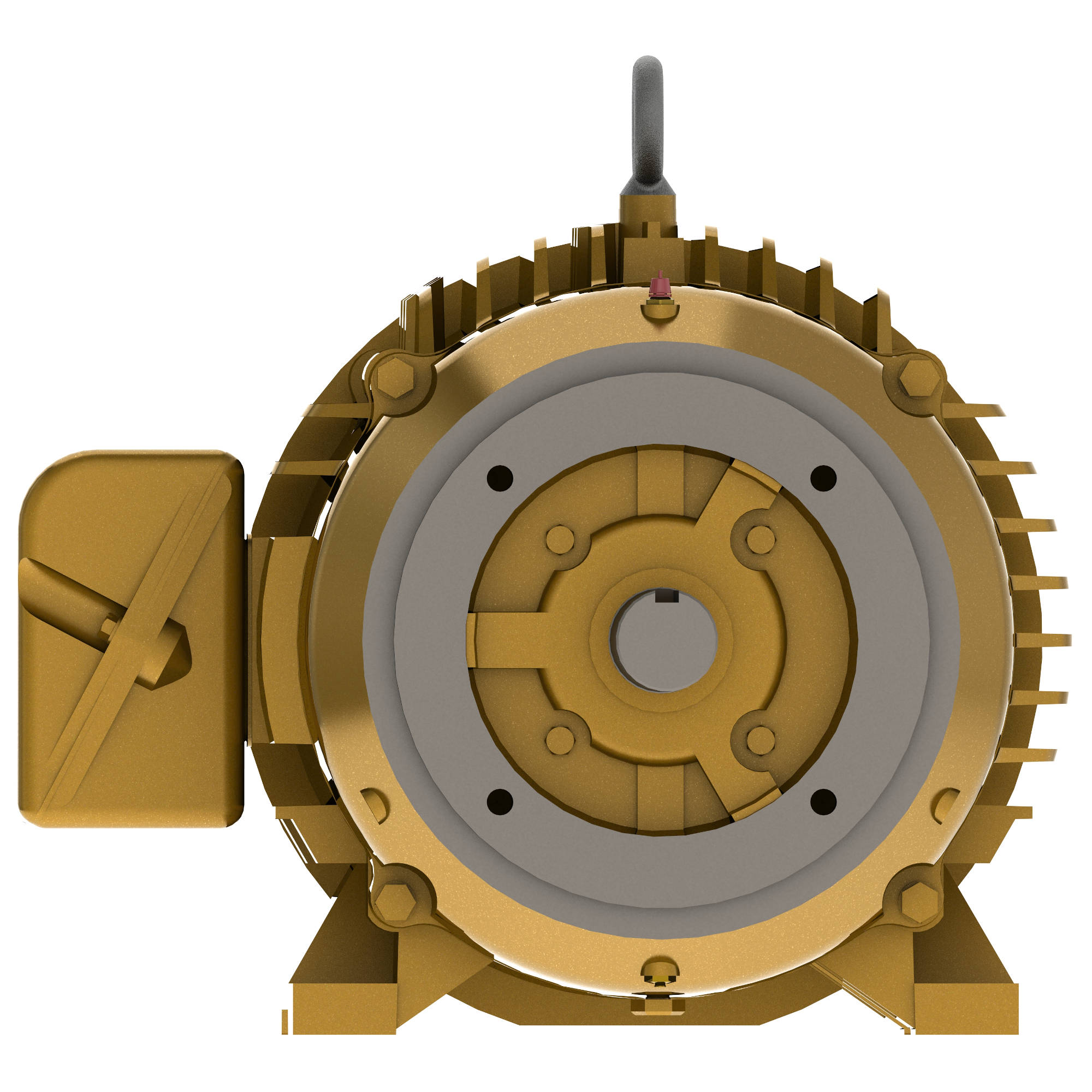 CEM2333T Baldor 15HP Electric Motor, 1765RPM