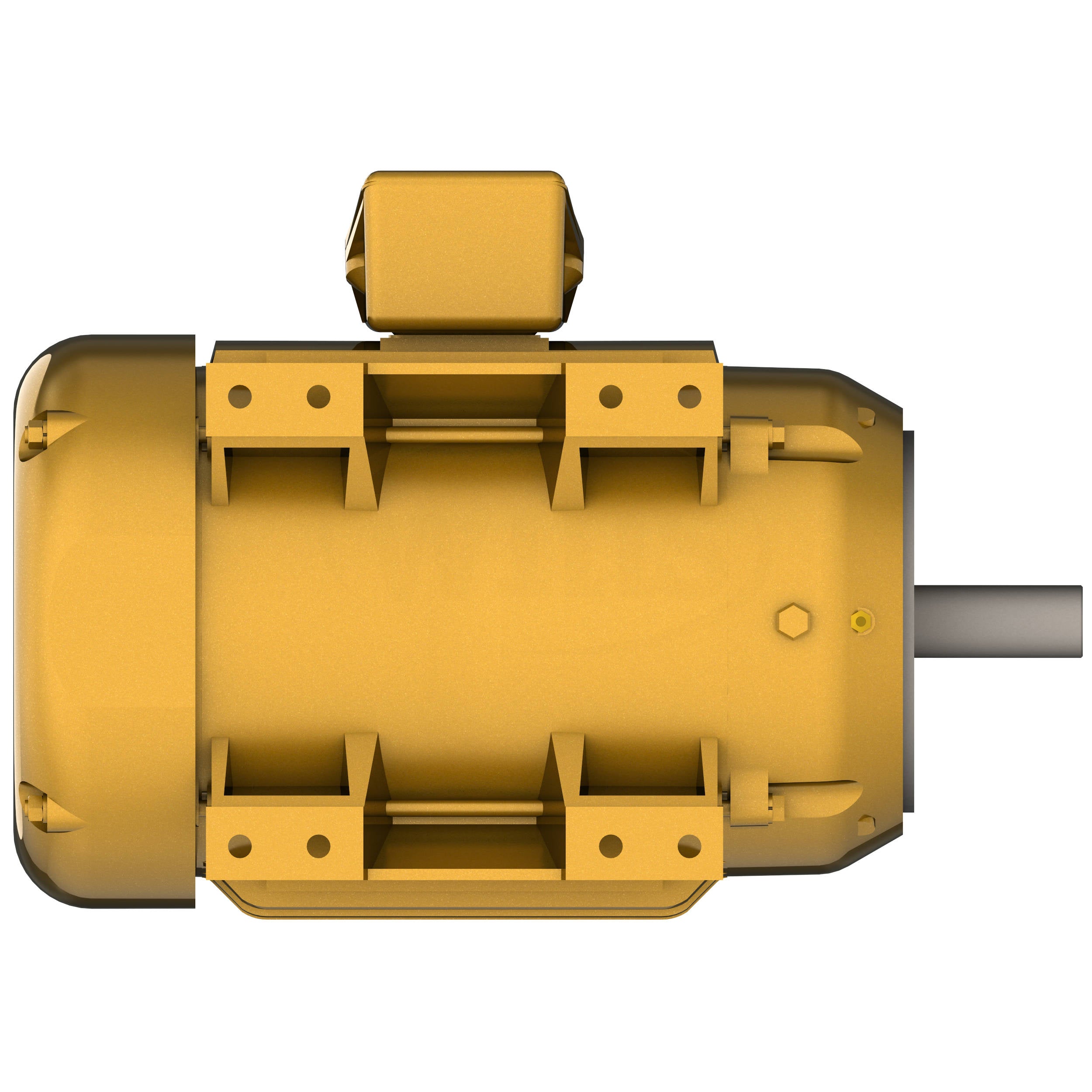 CEM2333T Baldor 15HP Electric Motor, 1765RPM - 0