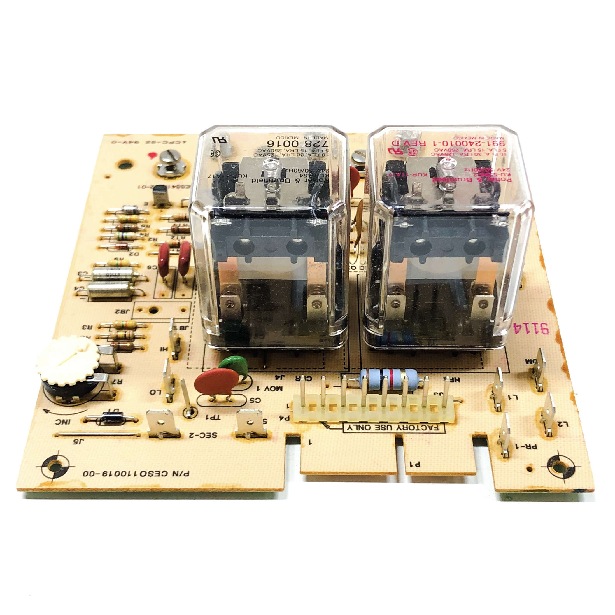CES0110019 Replacement Components Division Circuit Board