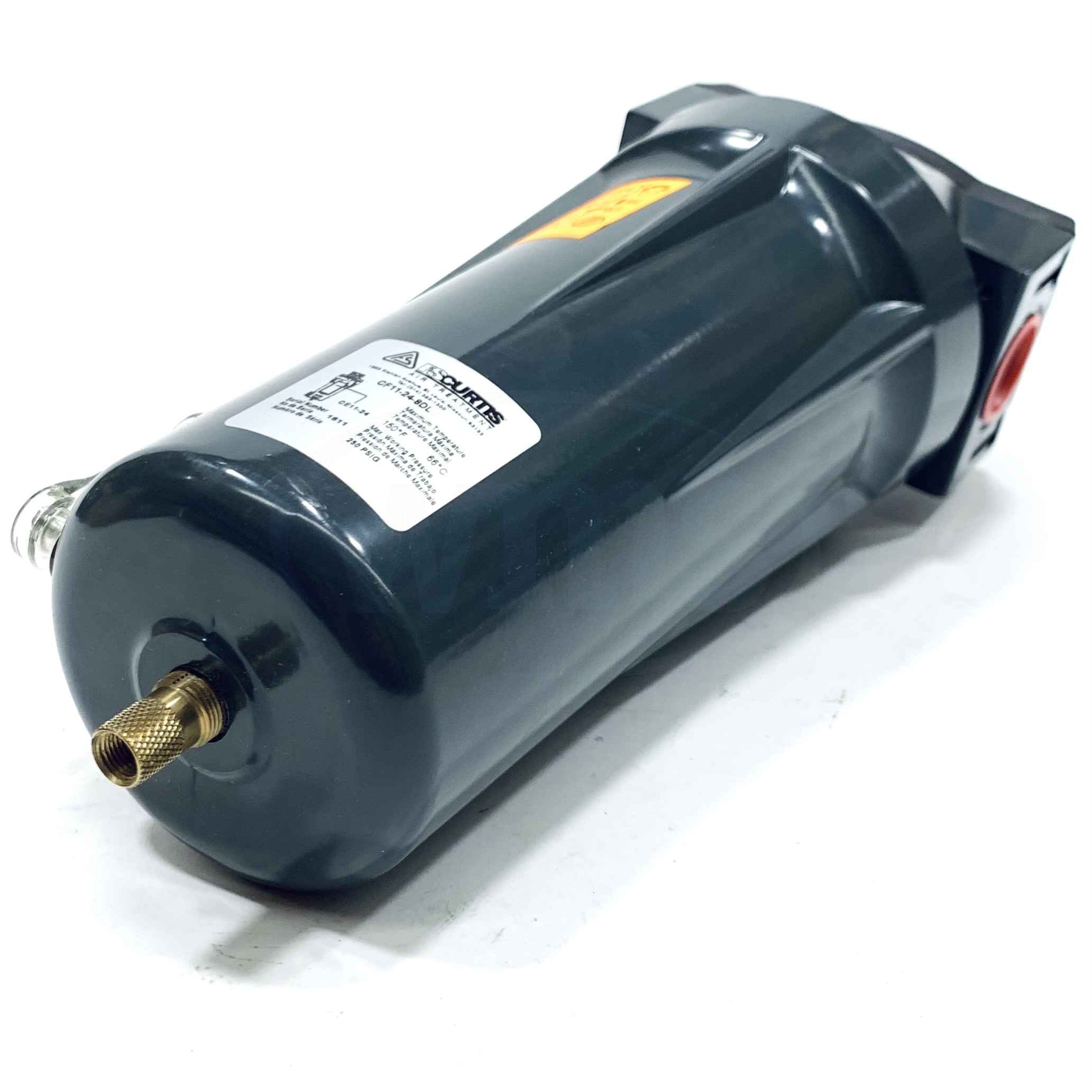 CF11-24-8DL FS-Curtis Bowl Impaction Type Separator, 250 PSIG - 0