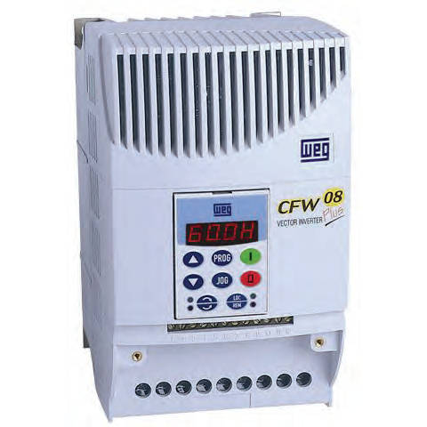 WEG CFW08+ Variable Frequency Drive, 460V,1.6 A