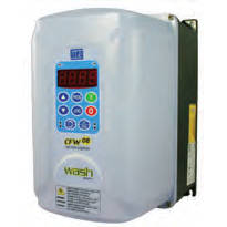 WEG CFW08 Variable Frequency Drive, 575 VAC, 7 Amps - 0