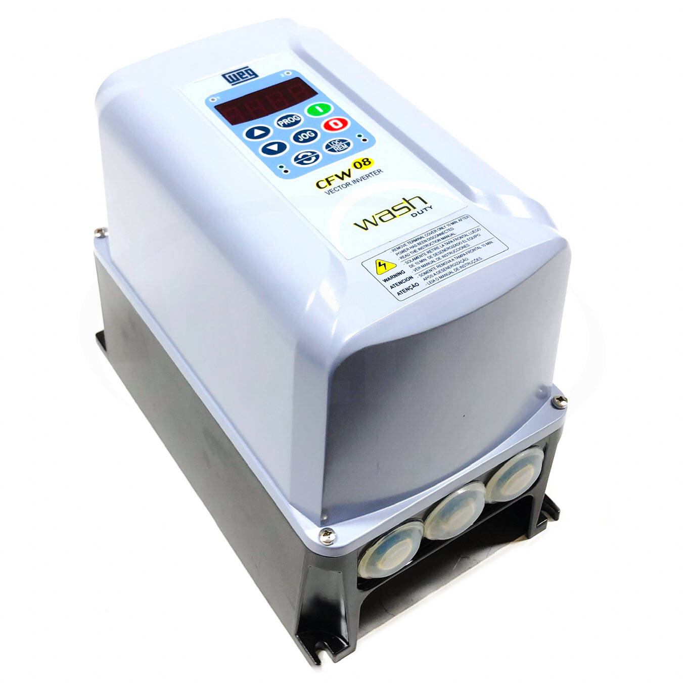 WEG CFW08 Variable Frequency Drive, 230 VAC, 7.3 Amps
