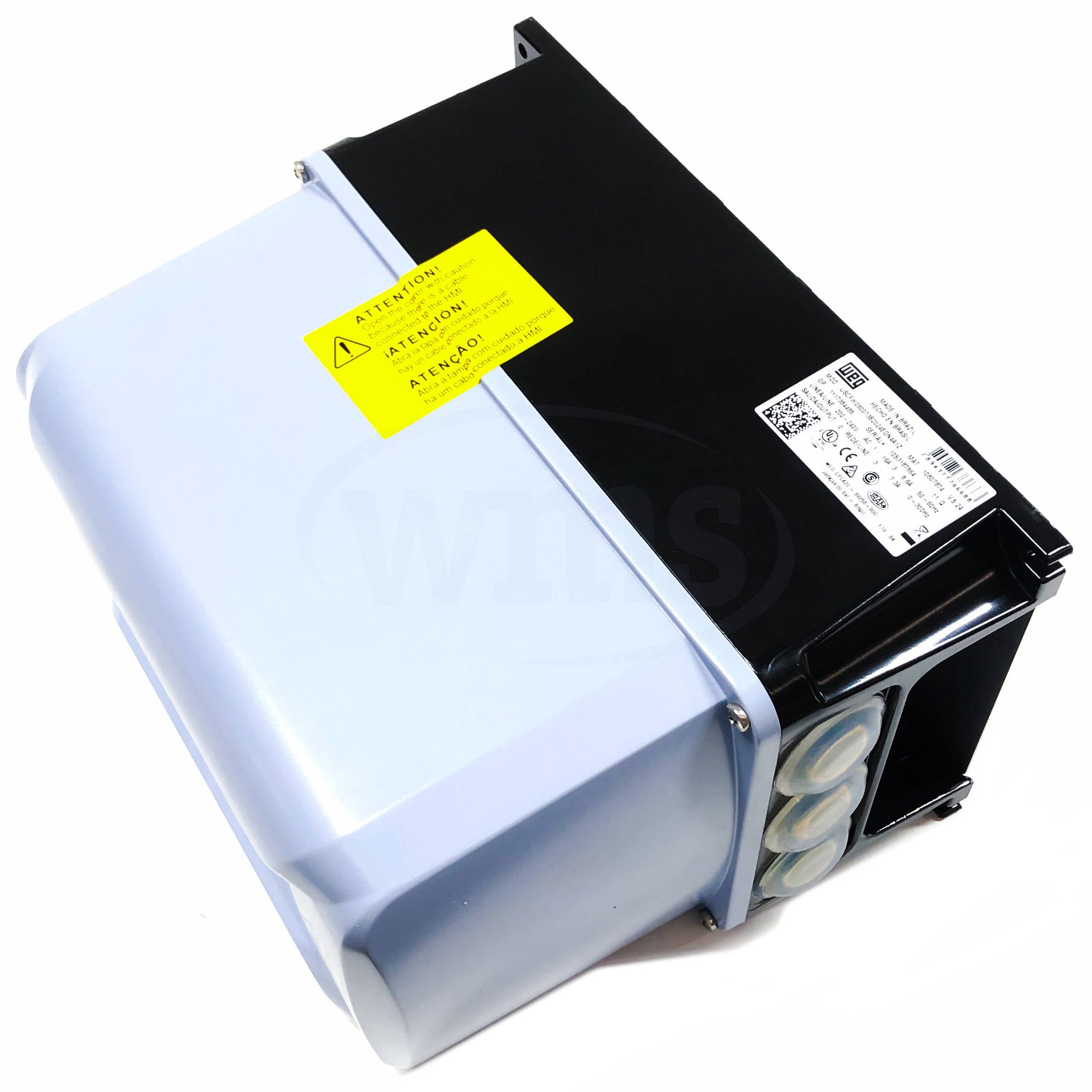 WEG CFW08 Variable Frequency Drive, 230 VAC, 7.3 Amps