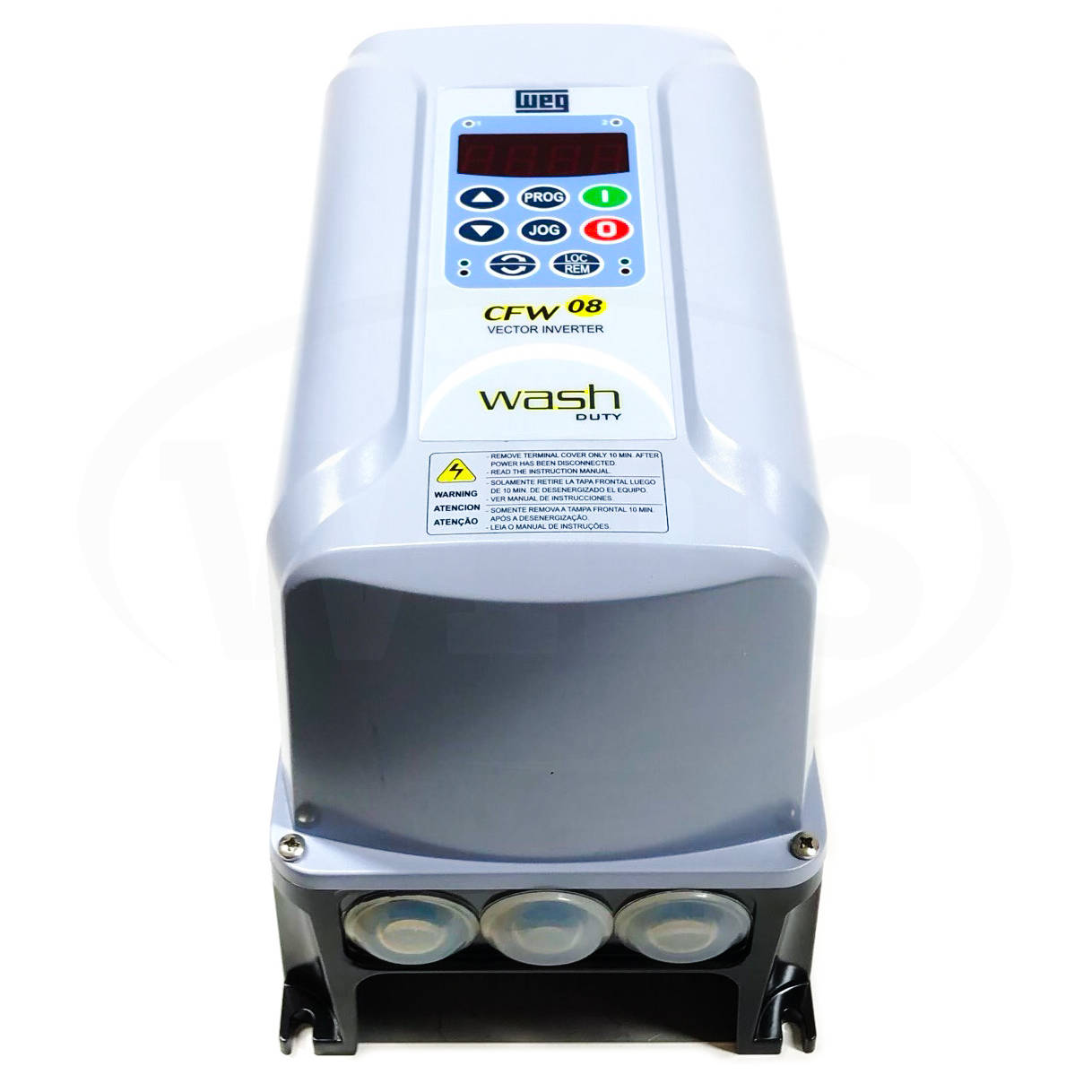 WEG CFW08 Variable Frequency Drive, 230 VAC, 7.3 Amps