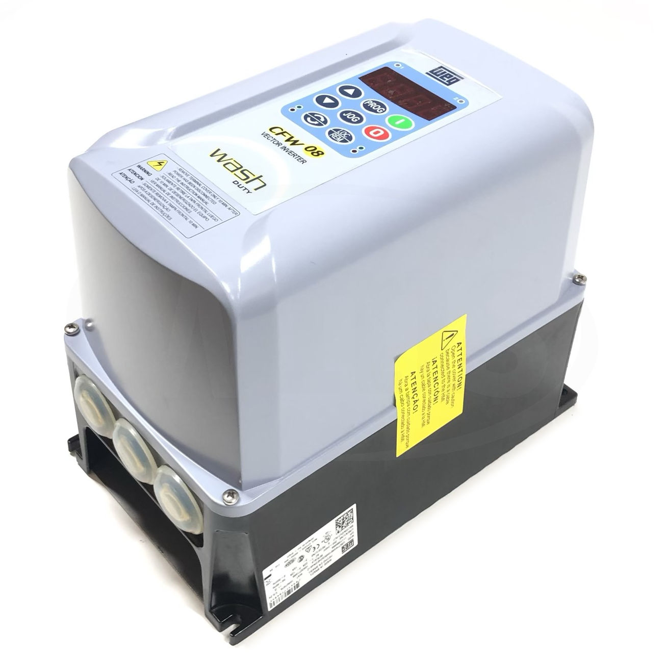 WEG CFW08 Variable Frequency Drive, 230 VAC, 10 Amps