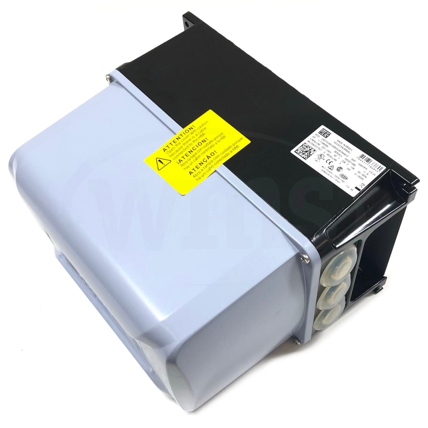 WEG CFW08 Variable Frequency Drive, 230 VAC, 10 Amps - 0