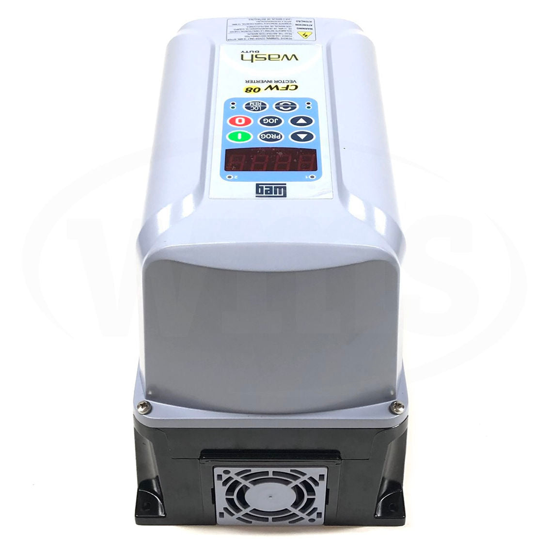 WEG CFW08 Variable Frequency Drive, 230 VAC, 10 Amps