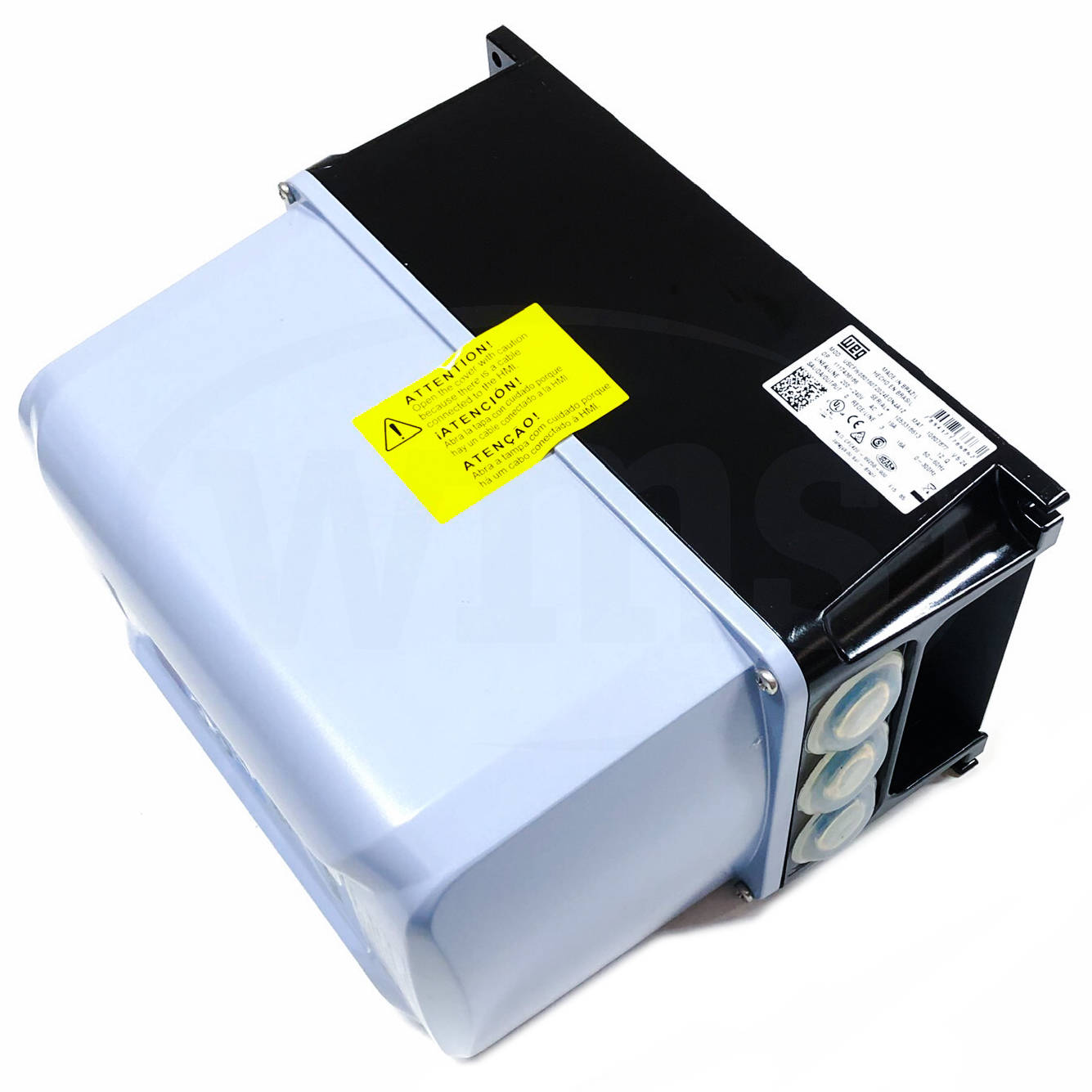 WEG CFW08 Variable Frequency Drive, 230 VAC, 16 Amps
