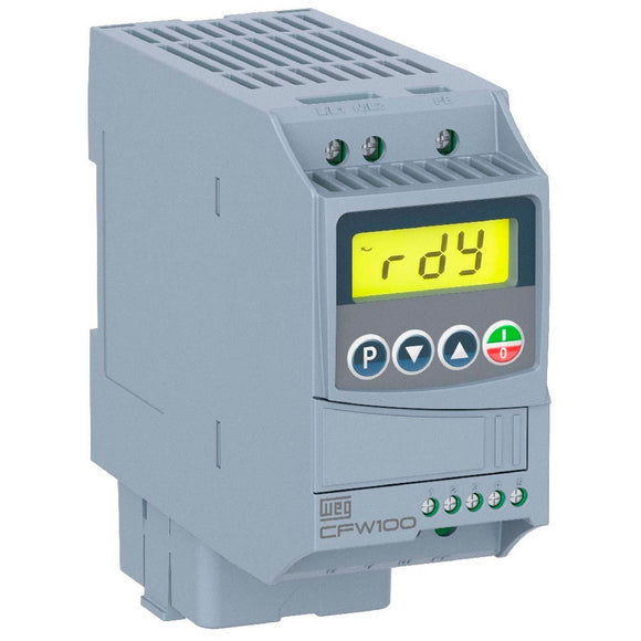 CFW100C04P2S220G2 WEG 1HP Variable Speed Drive, 200-240VAC Single Phase