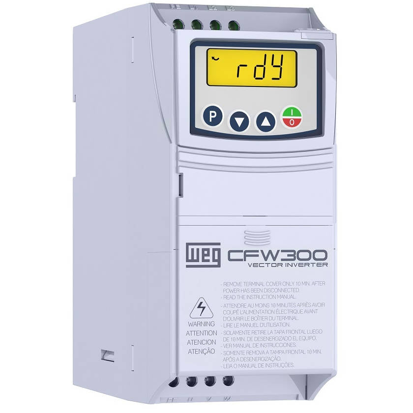CFW300A01P6S1NB20 WEG, 1/3HP Variable Speed Drive, 110-127VAC Single Phase