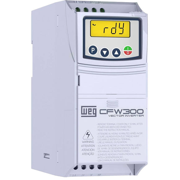 CFW320A06P0S1NB20 WEG, 2HP Variable Speed Drive, 110 - 127 VAC Single Phase