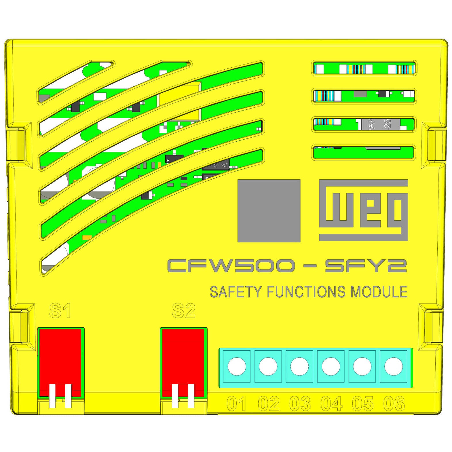 CFW500-SFY2 WEG Safety Functions Module - 0