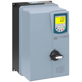 CFW500B33P0T2DB66DSG2 WEG 10HP Variable Speed Drive, 200-240VAC 3 Phase