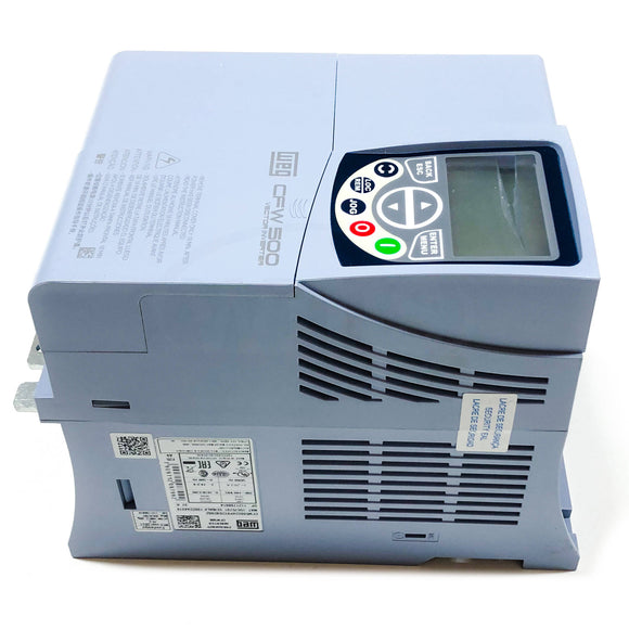 CFW500C24P0T2DB20G2 WEG 7.5HP Variable Speed Drive, 200-240VAC 3 Phase