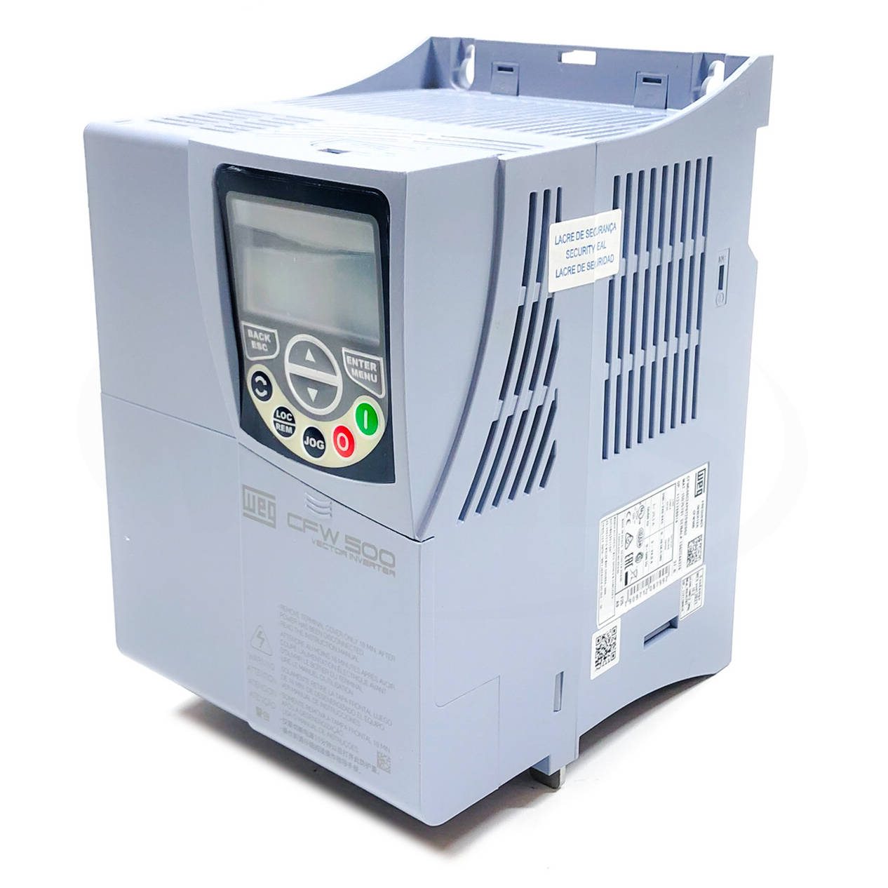 CFW500C24P0T2DB20G2 WEG 7.5HP Variable Speed Drive, 200-240VAC 3 Phase