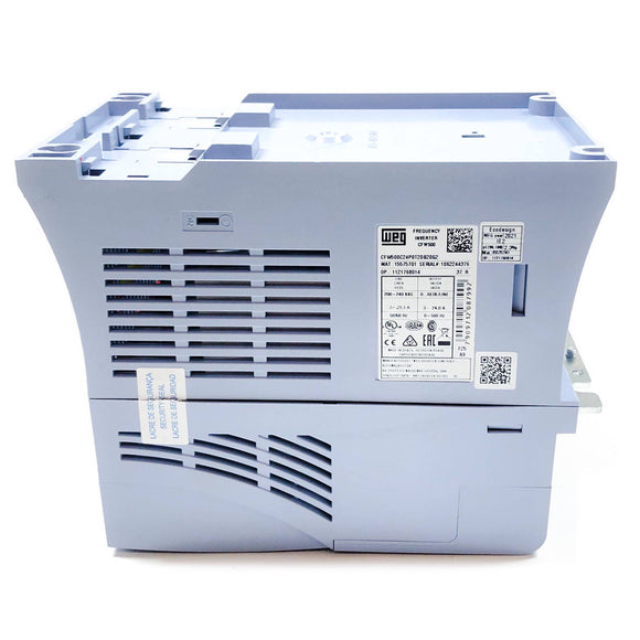CFW500C24P0T2DB20G2 WEG 7.5HP Variable Speed Drive, 200-240VAC 3 Phase
