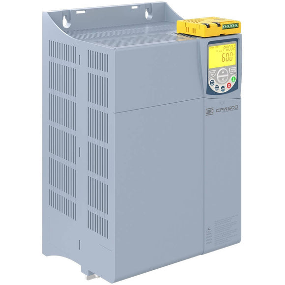 CFW500E49P0T4DB20Y2 WEG 40HP Variable Speed Drive, 380-480VAC 3 Phase