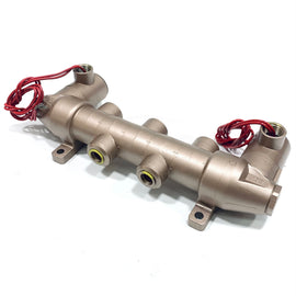 43100-1115 Shrader 4-Way Solenoid Valve, 3/8" N.P.T, 115V, 10W, 60 Cycle