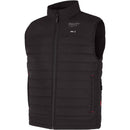 M300B-213X Milwaukee M12 Heated AXIS Vest, Black, 3XL