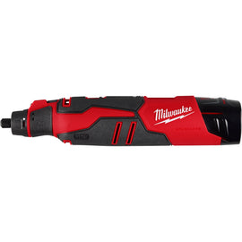 2525-21 Milwaukee M12 Brushless Rotary Tool Kit