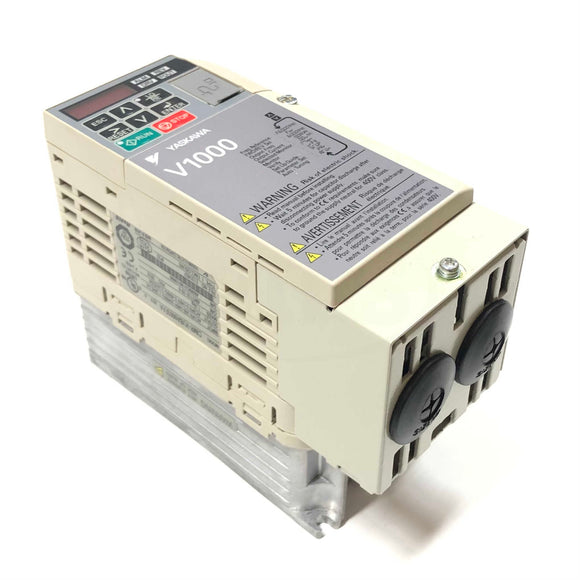 CIMR-VUBA0003FAA Yaskawa Variable Speed Frequency Drive, V1000 Series