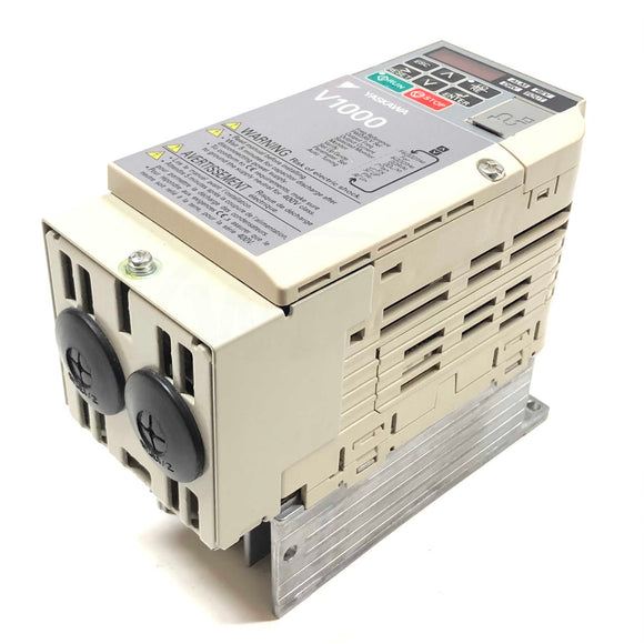 CIMR-VUBA0003FAA Yaskawa Variable Speed Frequency Drive, V1000 Series